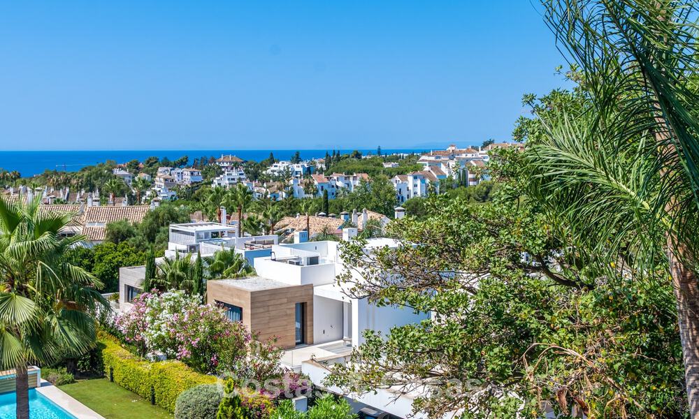Luxueus gerenoveerd herenhuis in een mediterrane bouwstijl te koop op de Golden Mile van Marbella 782948