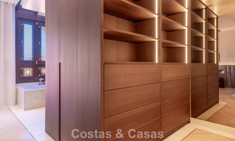 Luxueus gerenoveerd herenhuis in een mediterrane bouwstijl te koop op de Golden Mile van Marbella 782950