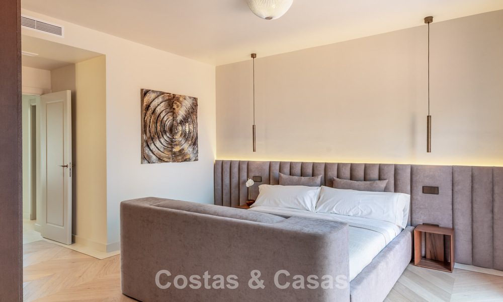 Luxueus gerenoveerd herenhuis in een mediterrane bouwstijl te koop op de Golden Mile van Marbella 782954