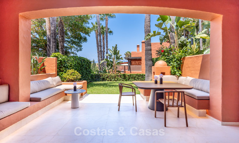Luxueus gerenoveerd herenhuis in een mediterrane bouwstijl te koop op de Golden Mile van Marbella 782963