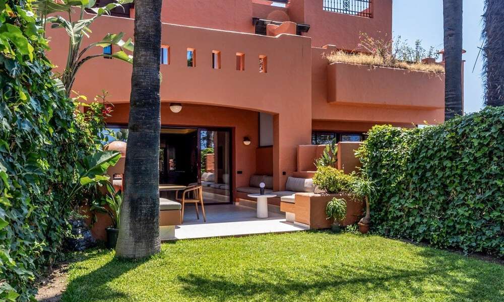 Luxueus gerenoveerd herenhuis in een mediterrane bouwstijl te koop op de Golden Mile van Marbella 782967