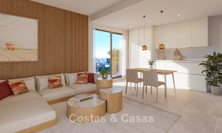 Off-plan, innovatieve loft-stijl appartementen te koop, ten midden alle voorzieningen in Fuengirola, Costa del Sol 780769 