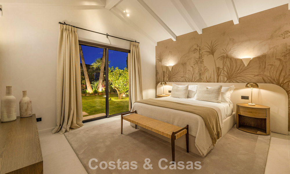 Instapklare, gelijkvloerse luxevilla te koop in Nueva Andalucia’s golfvallei, Marbella 780929