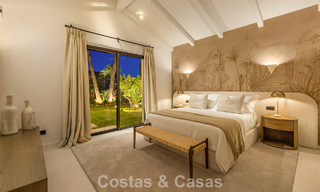 Instapklare, gelijkvloerse luxevilla te koop in Nueva Andalucia’s golfvallei, Marbella 780929 