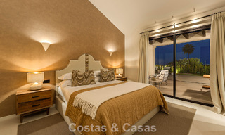 Instapklare, gelijkvloerse luxevilla te koop in Nueva Andalucia’s golfvallei, Marbella 780931 
