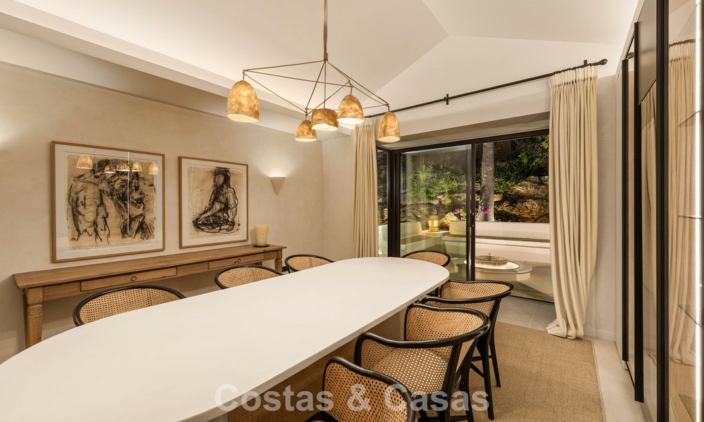 Instapklare, gelijkvloerse luxevilla te koop in Nueva Andalucia’s golfvallei, Marbella 780933