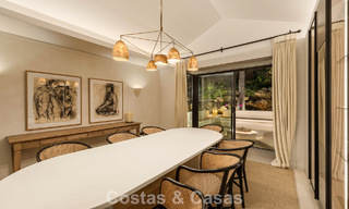 Instapklare, gelijkvloerse luxevilla te koop in Nueva Andalucia’s golfvallei, Marbella 780933 