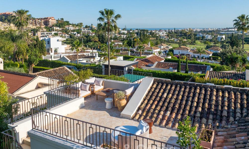 Instapklare, gelijkvloerse luxevilla te koop in Nueva Andalucia’s golfvallei, Marbella 780941
