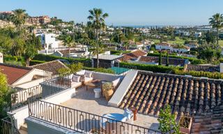 Instapklare, gelijkvloerse luxevilla te koop in Nueva Andalucia’s golfvallei, Marbella 780941 