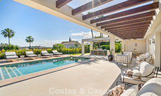 Instapklare, gelijkvloerse luxevilla te koop in Nueva Andalucia’s golfvallei, Marbella 780946 
