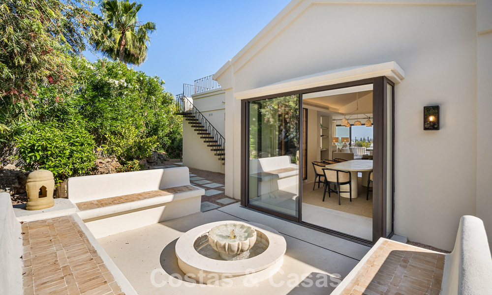 Instapklare, gelijkvloerse luxevilla te koop in Nueva Andalucia’s golfvallei, Marbella 780955