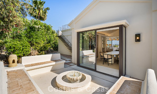 Instapklare, gelijkvloerse luxevilla te koop in Nueva Andalucia’s golfvallei, Marbella 780955 