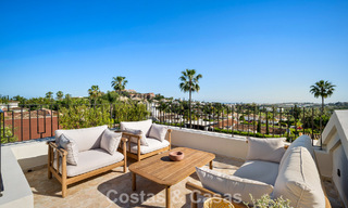 Instapklare, gelijkvloerse luxevilla te koop in Nueva Andalucia’s golfvallei, Marbella 780956 