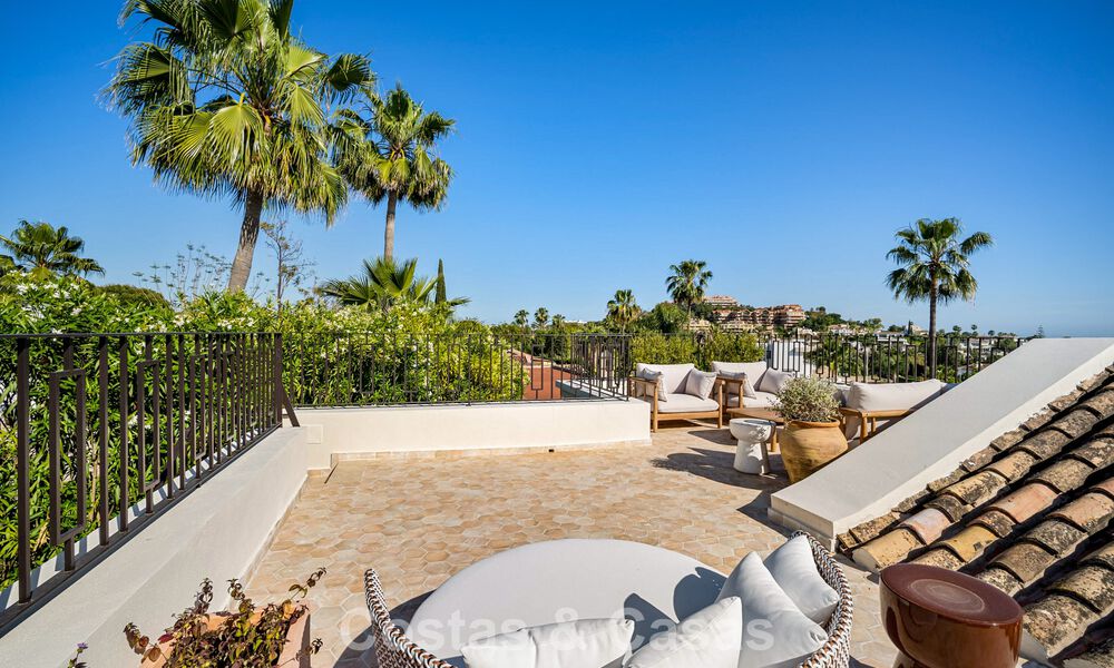Instapklare, gelijkvloerse luxevilla te koop in Nueva Andalucia’s golfvallei, Marbella 780958