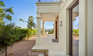 Instapklare, gelijkvloerse luxevilla te koop in Nueva Andalucia’s golfvallei, Marbella 780960 