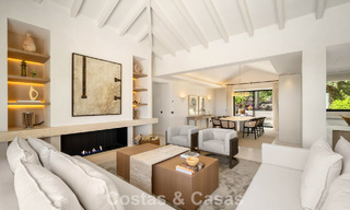 Instapklare, gelijkvloerse luxevilla te koop in Nueva Andalucia’s golfvallei, Marbella 780966 