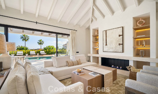 Instapklare, gelijkvloerse luxevilla te koop in Nueva Andalucia’s golfvallei, Marbella 780970 