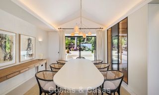 Instapklare, gelijkvloerse luxevilla te koop in Nueva Andalucia’s golfvallei, Marbella 780975 