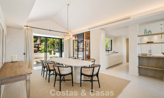 Instapklare, gelijkvloerse luxevilla te koop in Nueva Andalucia’s golfvallei, Marbella 780977 