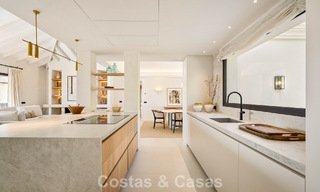 Instapklare, gelijkvloerse luxevilla te koop in Nueva Andalucia’s golfvallei, Marbella 780982 