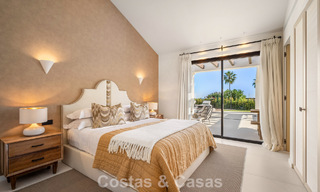 Instapklare, gelijkvloerse luxevilla te koop in Nueva Andalucia’s golfvallei, Marbella 780986 