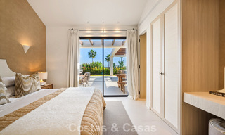 Instapklare, gelijkvloerse luxevilla te koop in Nueva Andalucia’s golfvallei, Marbella 780989 