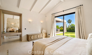 Instapklare, gelijkvloerse luxevilla te koop in Nueva Andalucia’s golfvallei, Marbella 780995 