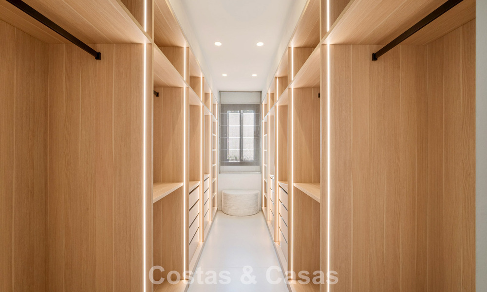 Instapklare, gelijkvloerse luxevilla te koop in Nueva Andalucia’s golfvallei, Marbella 780997