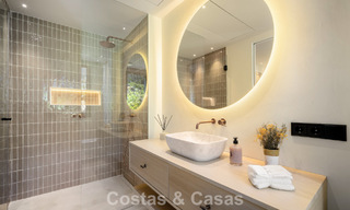 Instapklare, gelijkvloerse luxevilla te koop in Nueva Andalucia’s golfvallei, Marbella 781013 