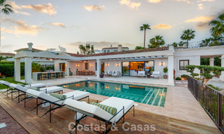 Instapklare, gelijkvloerse luxevilla te koop in Nueva Andalucia’s golfvallei, Marbella 781015 