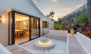 Instapklare, gelijkvloerse luxevilla te koop in Nueva Andalucia’s golfvallei, Marbella 781016 