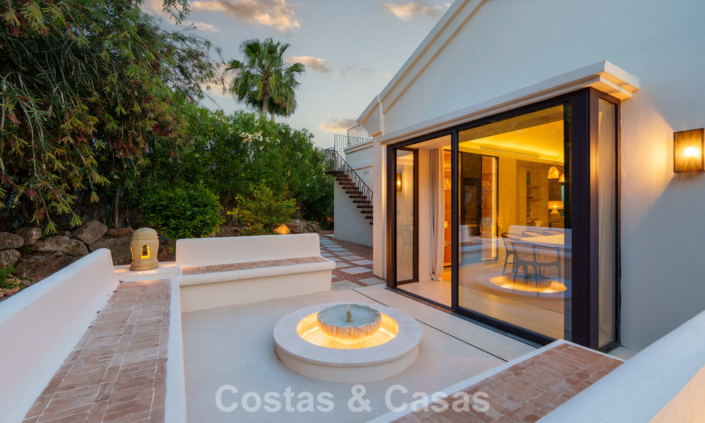 Instapklare, gelijkvloerse luxevilla te koop in Nueva Andalucia’s golfvallei, Marbella 781017