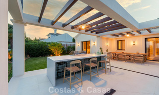 Instapklare, gelijkvloerse luxevilla te koop in Nueva Andalucia’s golfvallei, Marbella 781018 
