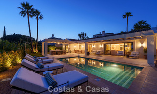 Instapklare, gelijkvloerse luxevilla te koop in Nueva Andalucia’s golfvallei, Marbella 781019 
