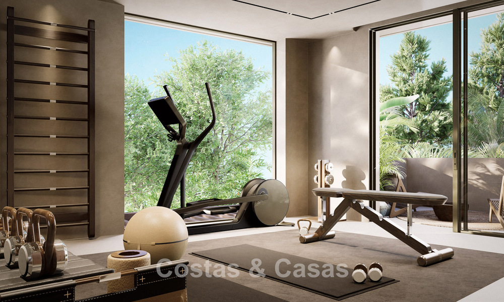 Exclusieve vernieuwbouwvilla met verfijnde architectuur te koop in het prestigieuze Nueva Andalucia, Marbella 781045