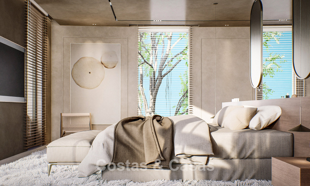 Exclusieve vernieuwbouwvilla met verfijnde architectuur te koop in het prestigieuze Nueva Andalucia, Marbella 781054