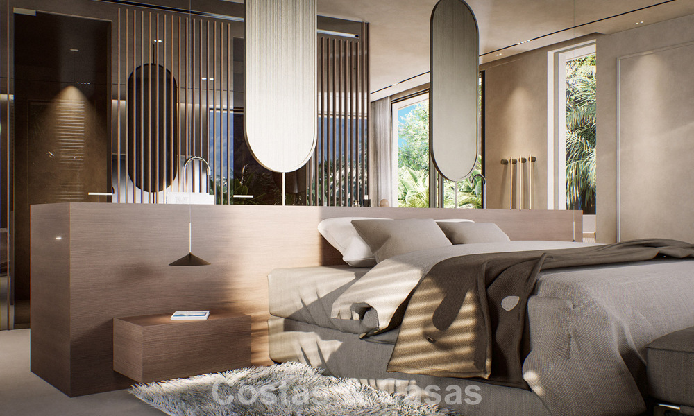 Exclusieve vernieuwbouwvilla met verfijnde architectuur te koop in het prestigieuze Nueva Andalucia, Marbella 781055