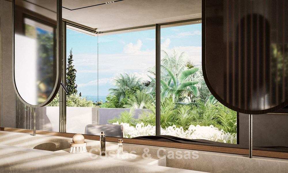 Exclusieve vernieuwbouwvilla met verfijnde architectuur te koop in het prestigieuze Nueva Andalucia, Marbella 781057