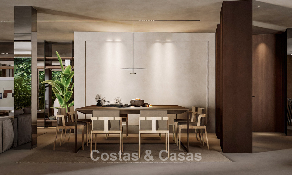 Exclusieve vernieuwbouwvilla met verfijnde architectuur te koop in het prestigieuze Nueva Andalucia, Marbella 781064