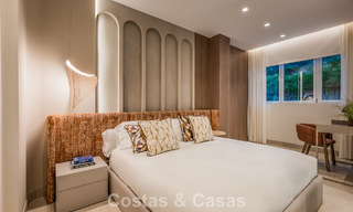 Luxueus 3-slaapkamer eerstelijnsstrand appartement met frontaal zeezicht te koop ten oosten van Marbella centrum 780961 