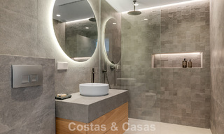 Instapklaar strandappartement met prachtig zeezicht te koop in het westelijke deel van Estepona 781076 