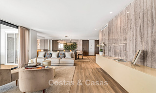 Gerenoveerd, ruim 5-slaapkamer appartement te koop in de jachthaven in Puerto Banus, Marbella 781220 