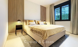Gelijkvloerse luxevilla met zeezicht te koop nabij het strand en golfbaan van Mijas Costa, Costa del Sol 781247 