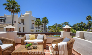 Luxe penthouse te koop aan het strand op de New Golden Mile tussen Marbella en Estepona 781252 