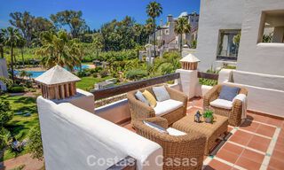 Luxe penthouse te koop aan het strand op de New Golden Mile tussen Marbella en Estepona 781265 