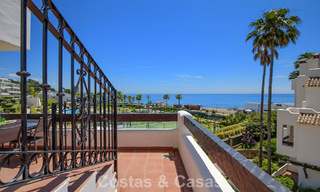 Luxe penthouse te koop aan het strand op de New Golden Mile tussen Marbella en Estepona 781266 