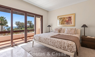 Luxe penthouse te koop aan het strand op de New Golden Mile tussen Marbella en Estepona 781267 