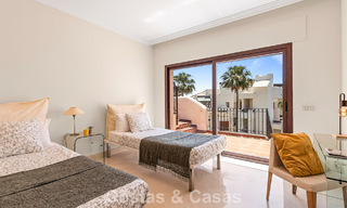 Luxe penthouse te koop aan het strand op de New Golden Mile tussen Marbella en Estepona 781270 