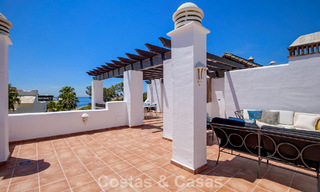 Luxe penthouse te koop aan het strand op de New Golden Mile tussen Marbella en Estepona 781278 