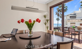 Luxe penthouse te koop aan het strand op de New Golden Mile tussen Marbella en Estepona 781289 